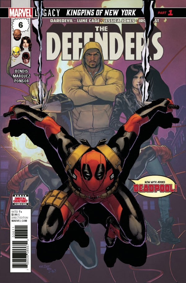 Defenders (2017) #6 <BINS>