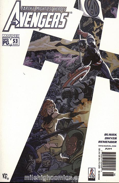 Avengers (1998) #53 Newstand Edition <BIB01>