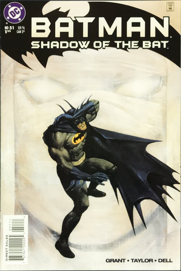 Batman: Shadow of the Bat (1992) #51 <BINS>