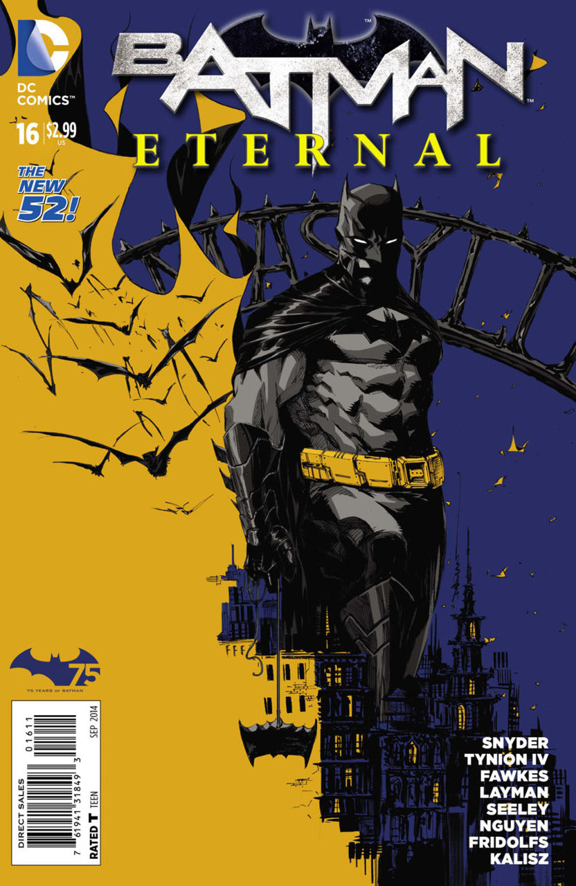 Batman Eternal (2014) #16 <BINS>