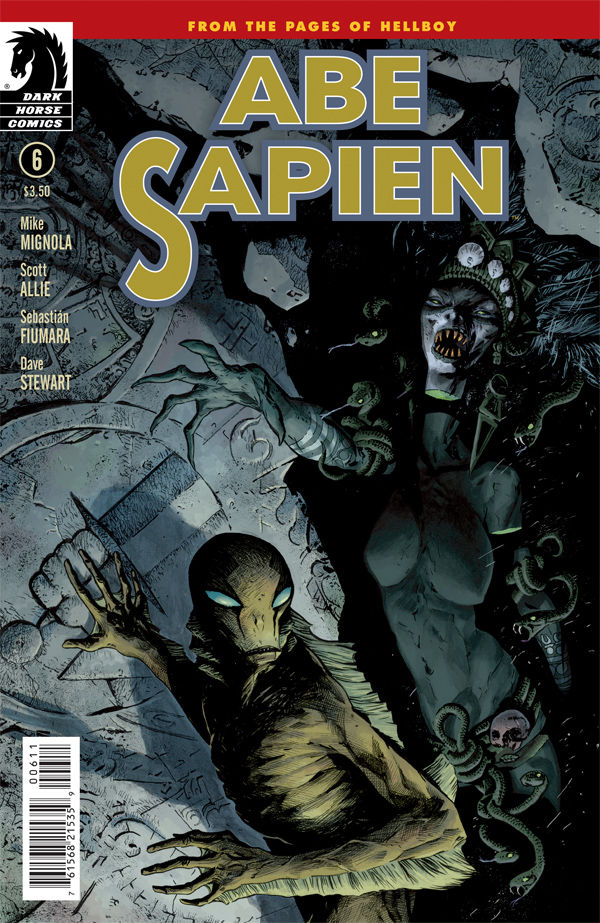 Abe Sapien (2013) #6 <BIB01>