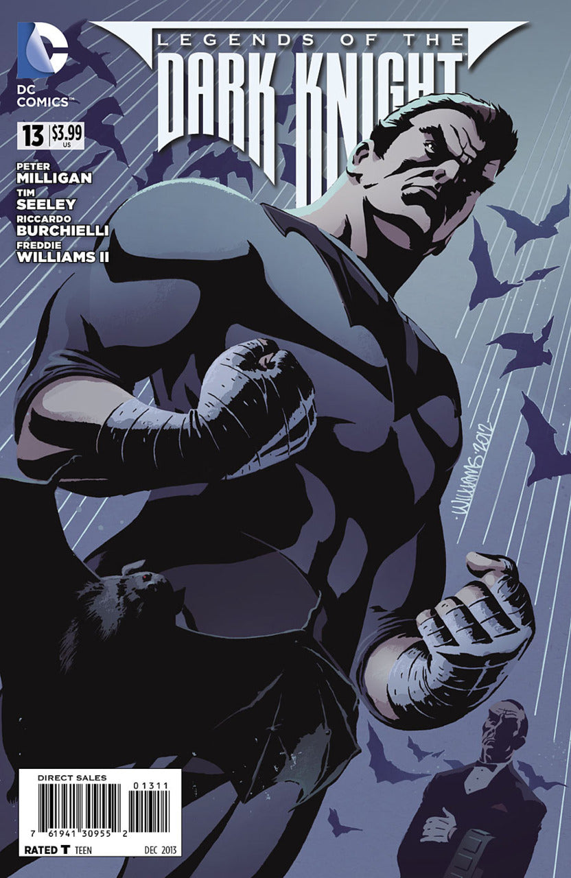 Legends of the Dark Knight (2012) #13 <BINS>