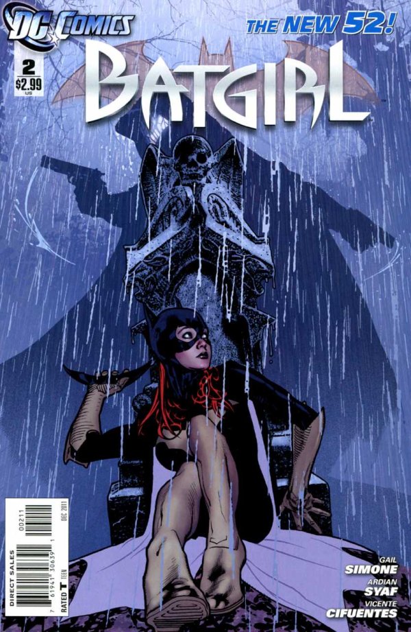 Batgirl (2011) #2 <BINS>