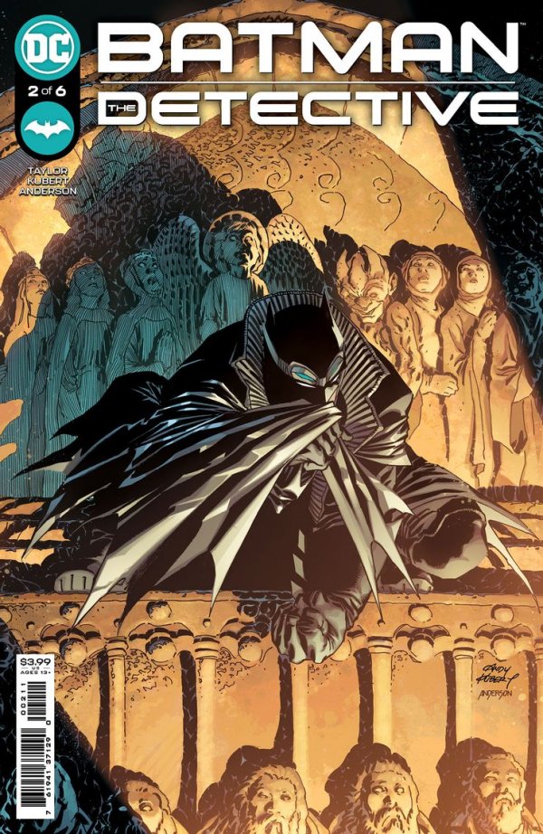 Batman: The Detective (2021) #2 <BINS>