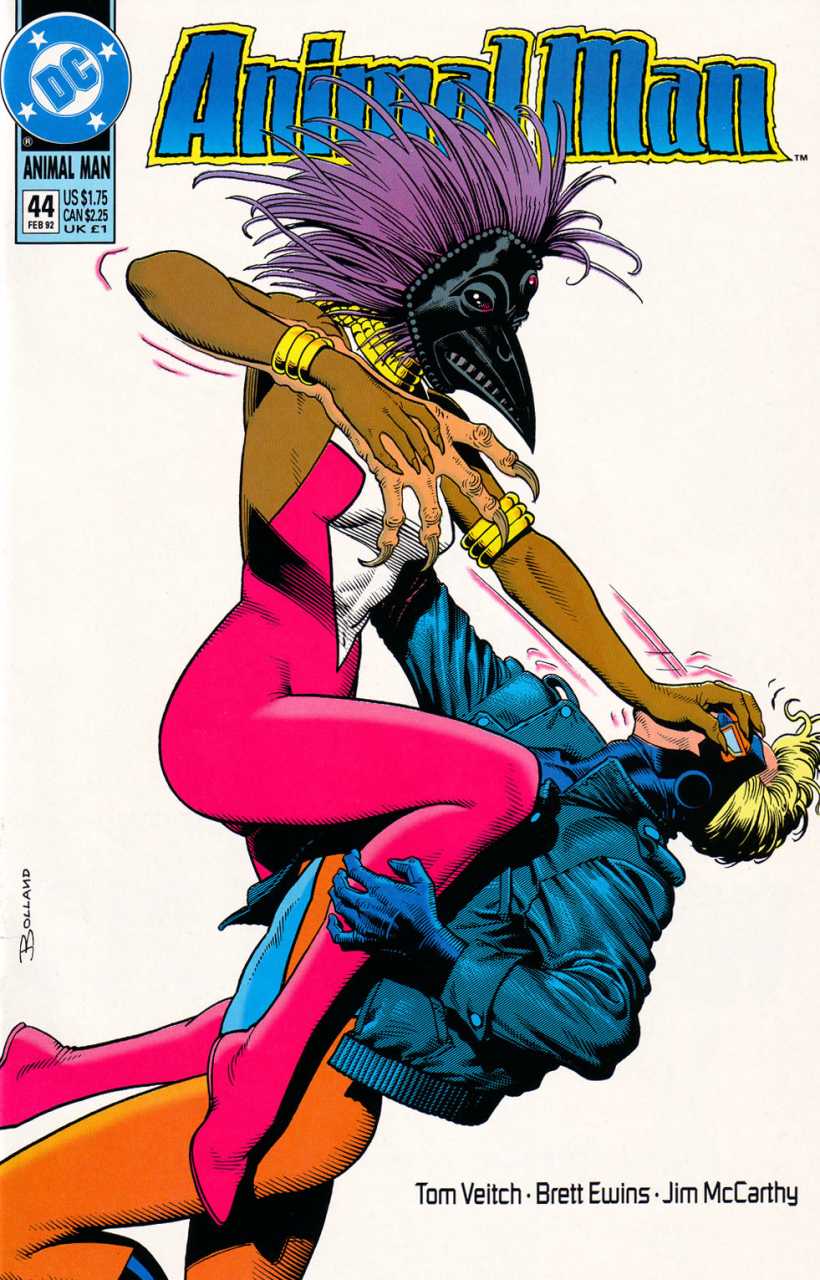 Animal Man (1988) #44 <BIB01>