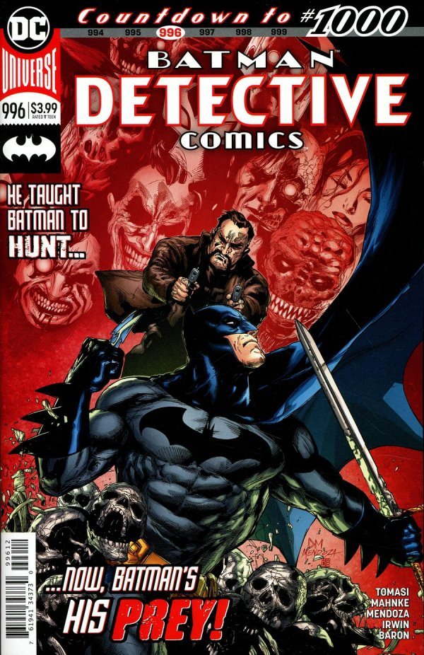 Detective Comics #996 Variant (2nd Printing) <BINS>