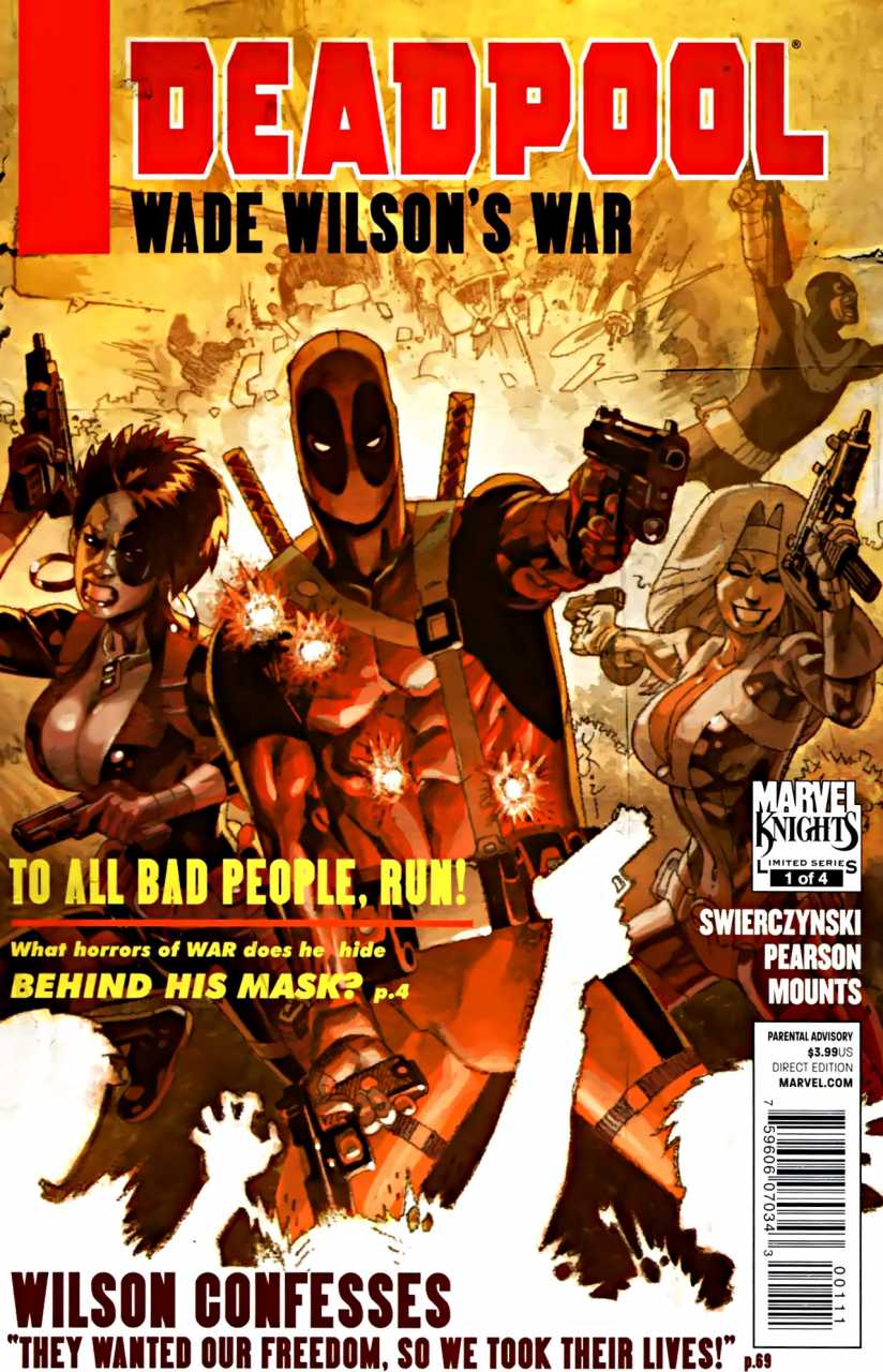 Deadpool Wade Wilsons War #1 (Of 4) <BINS>