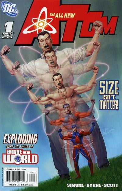 All New Atom (2006) #1 <BIB01>