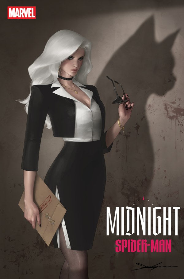 Midnight Spider-Man #1 Cover E (1:25) Jeehyung Lee Midnight Gallery Variant (Pre-Order)