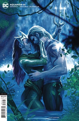Aquaman (2016) #61 CVR B VF+