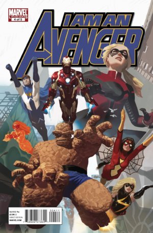 I Am An Avenger (2010) #4 <BINS>