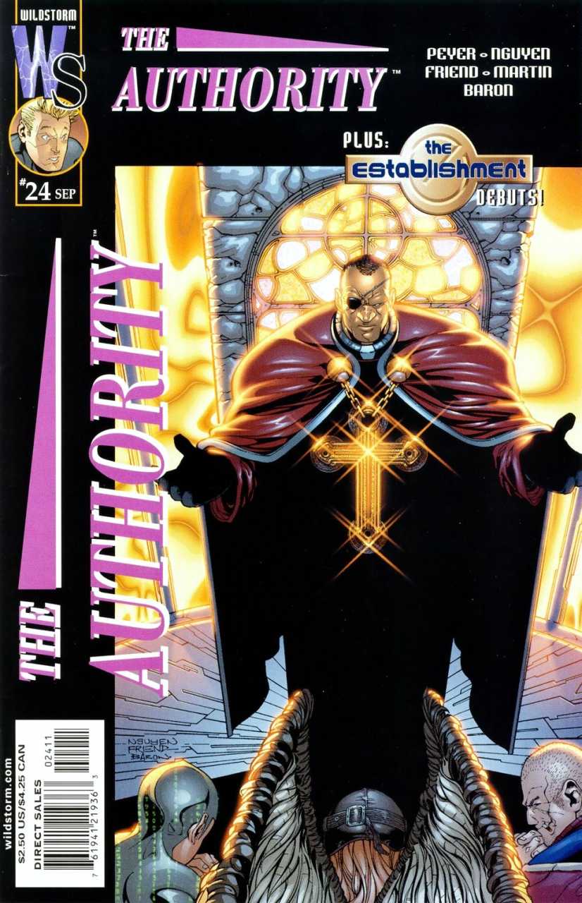 The Authority (1999) #24 <BINS>