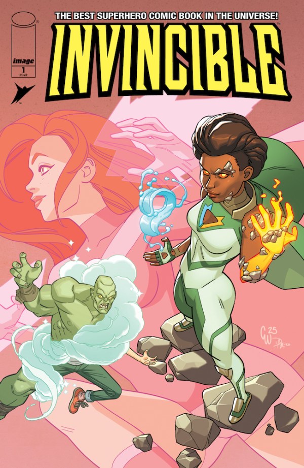 Invincible (2003) #1 Invincible VS 2026 Edition