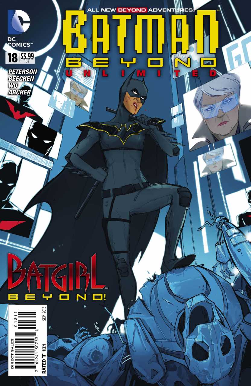 Batman Beyond Unlimited (2011) #18 <BINS>