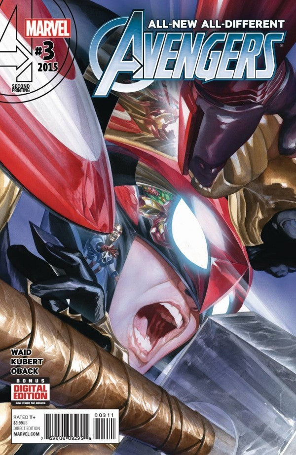 All New Different Avengers (2016) #3 2nd Printing <BIB02>