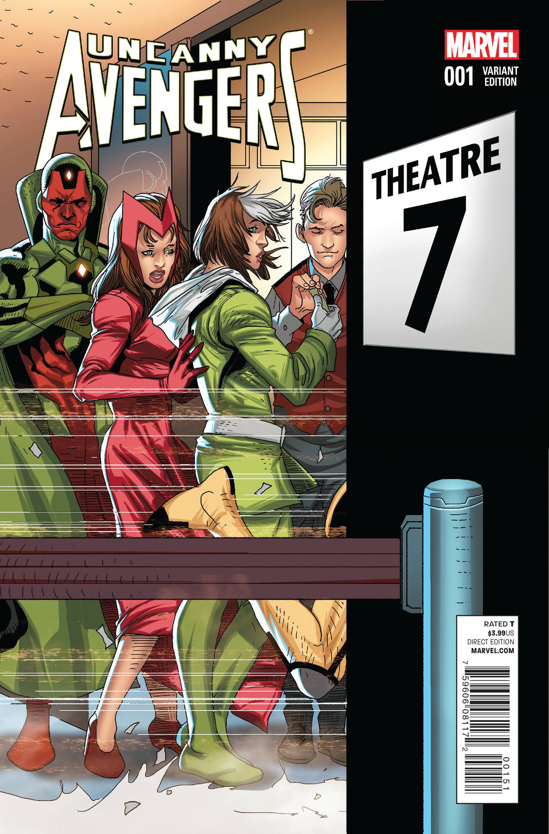 Uncanny Avengers (2014) #1 Larroca Welcome Home Variant (1:20) <BINS>