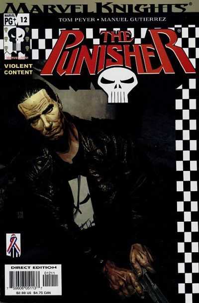 Punisher (2001) #12 <BINS>