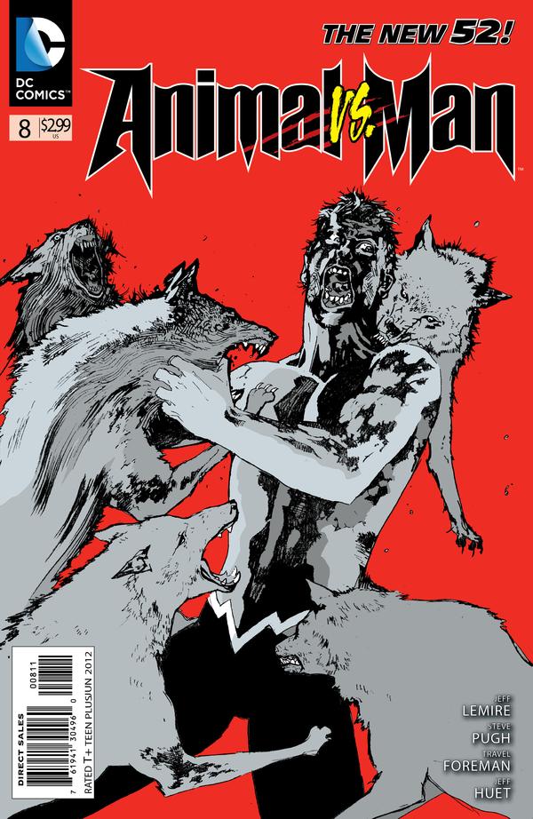 Animal Man (2011) #8 CVR A VF