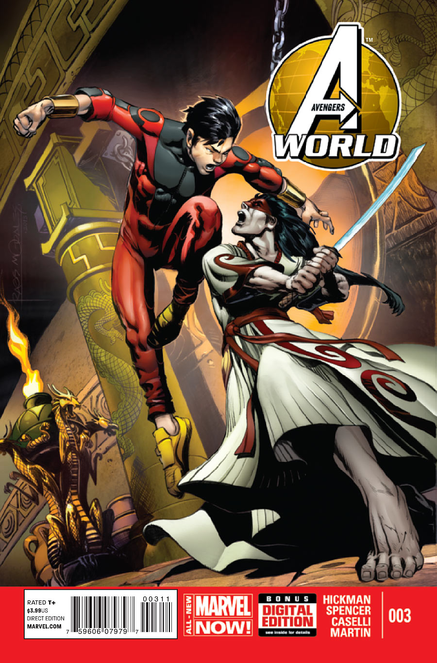 Avengers World (2014) #3 <BINS>