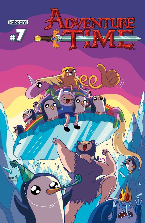 Adventure Time (2012) #7 1:10 CVR B VF