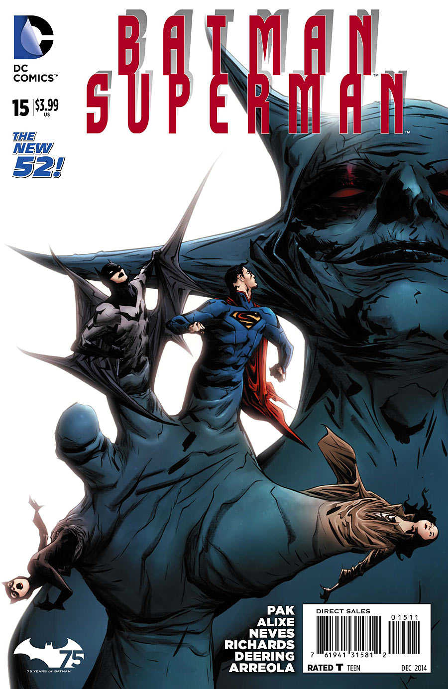 Batman/Superman (2013) #15 <BINS>