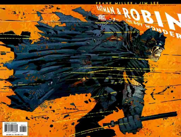 All-Star Batman & Robin, The Boy Wonder (2005) #7 Miller Wraparound Variant <BINS>