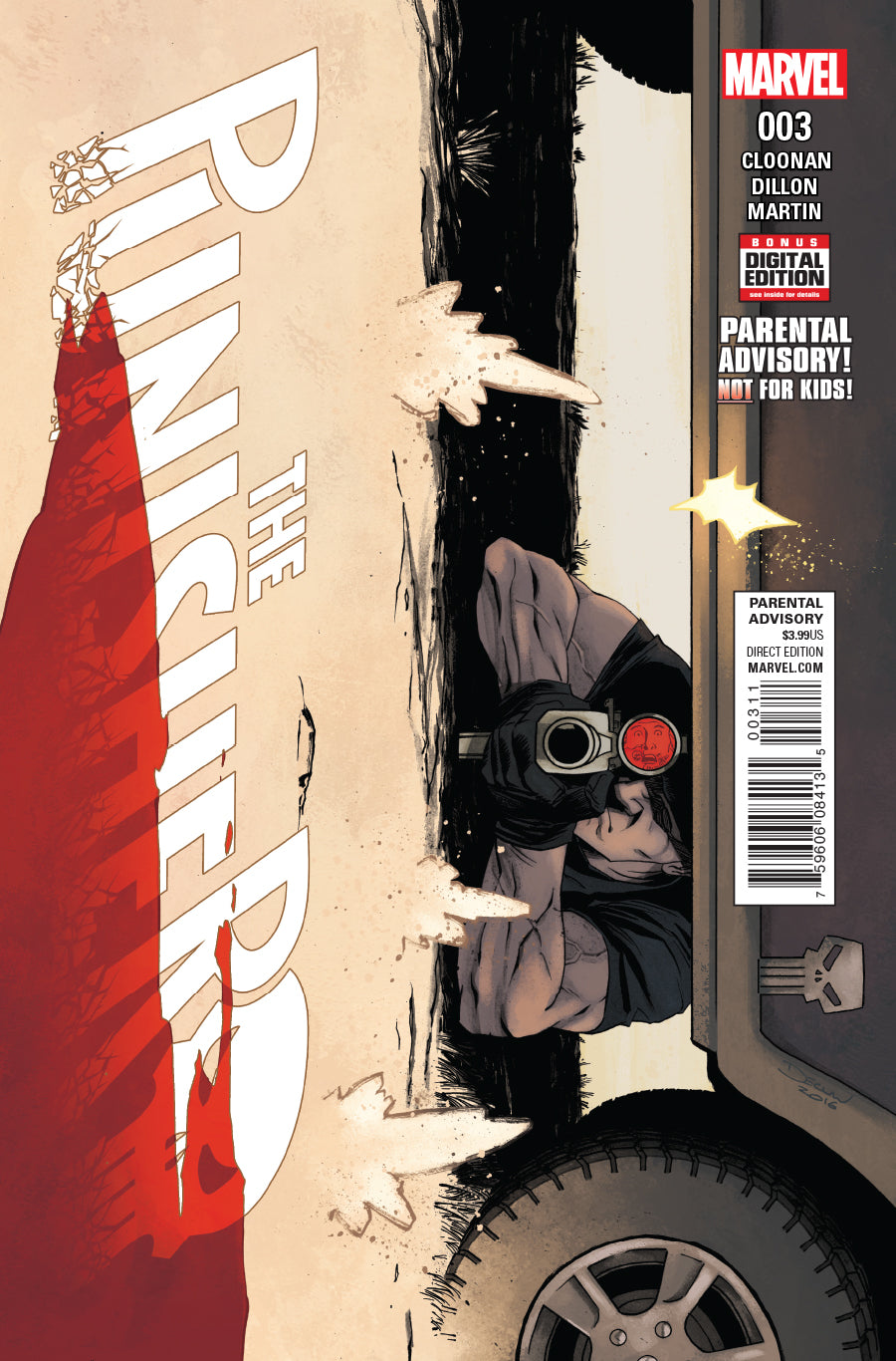 Punisher (2016) #3 <BINS>
