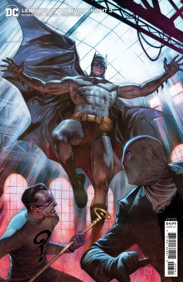 Legends of the Dark Knight (2021) #3 Molina Variant <BINS>