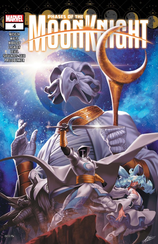 Phases Of The Moon Knight #4