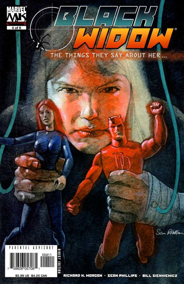 Black Widow: The Things They Say About Her (2004) #4 <BINS>