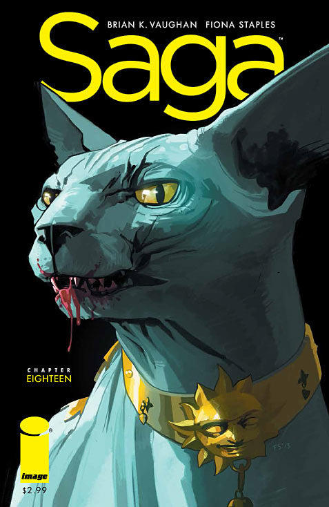 Saga #18 (2012) VF