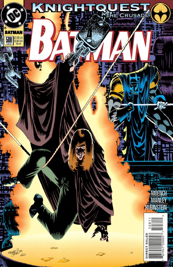 Batman (1940) #508