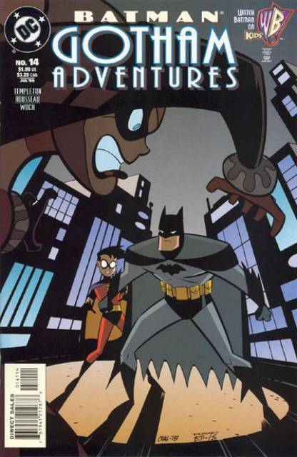 Batman Gotham Adventures (1998) #14 Direct VF
