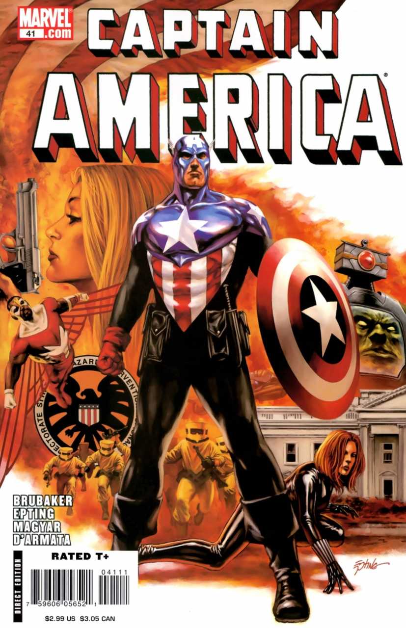 Captain America (2004) #41 <BINS>