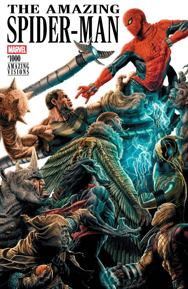 Amazing Spider-Man (1963) #1000 Lee Bermejo Amazing Visions Variant (Out of Print)