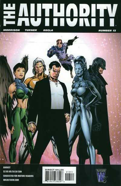 The Authority (2003) #13 <BIB01>