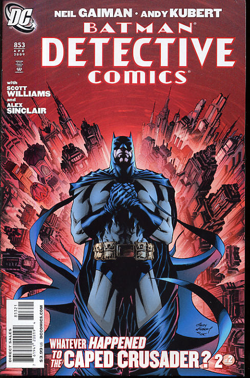 Detective Comics #853 (1:50) Kubert Variant