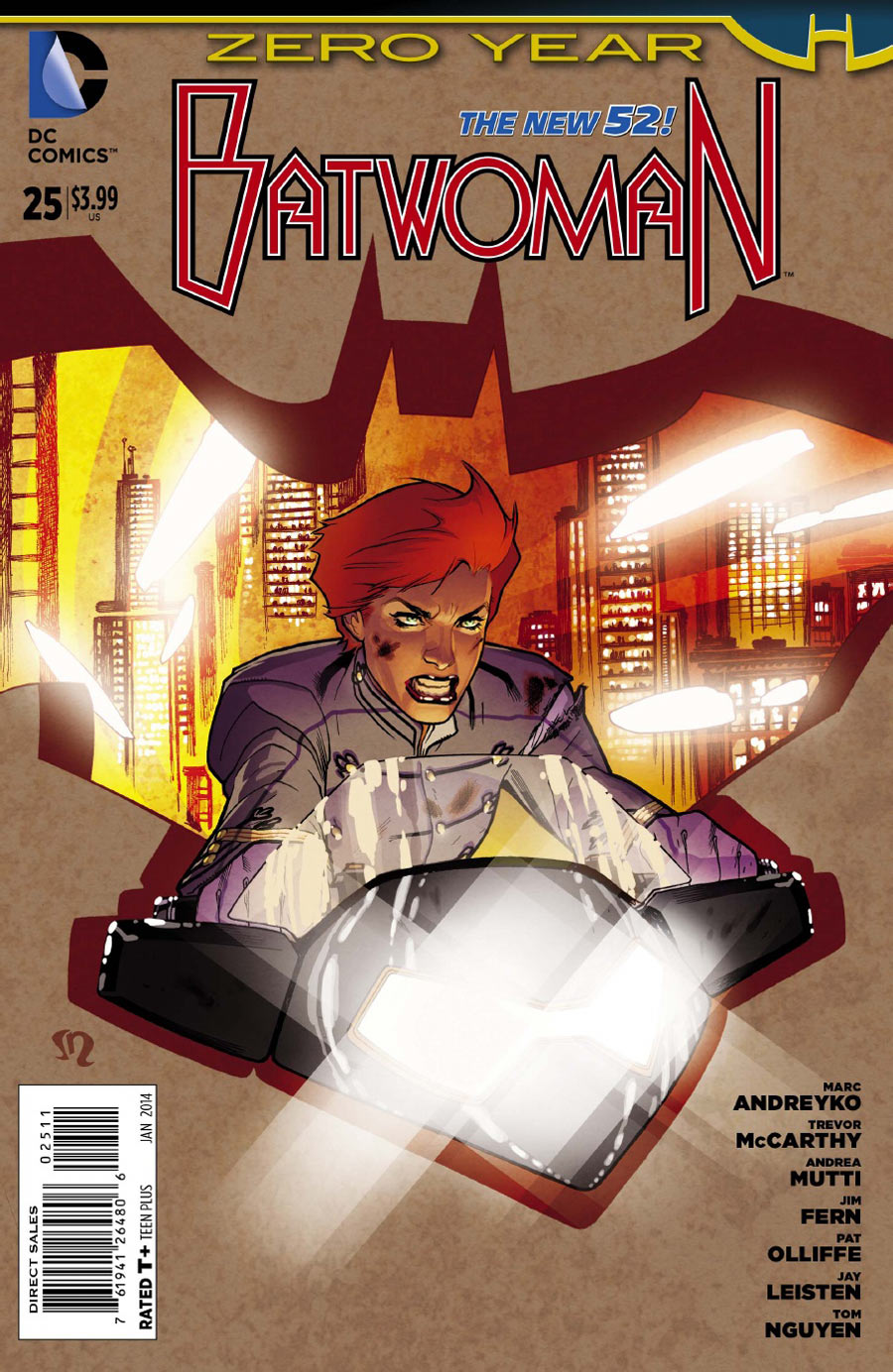 Batwoman (2011) #25 <BINS>