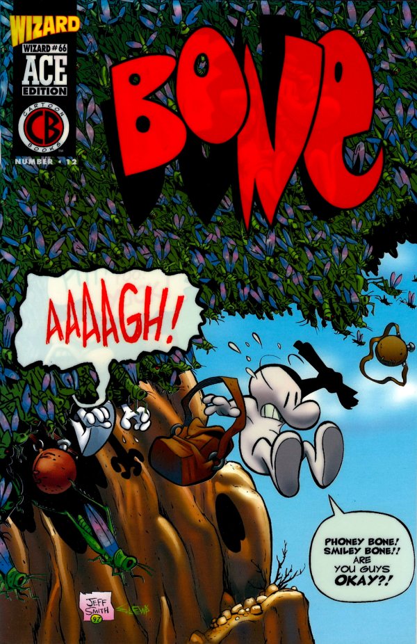 Wizard Ace Edition (1996) #12