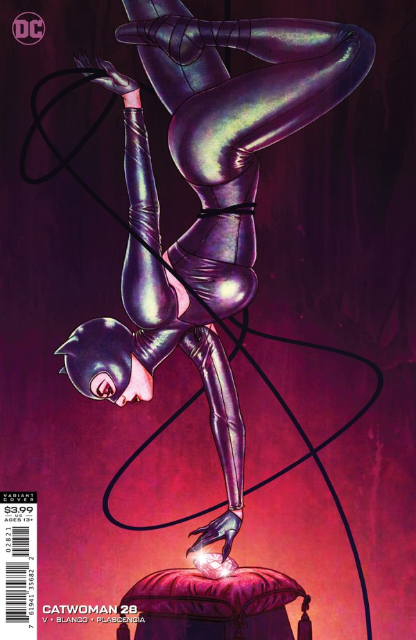 Catwoman (2018) #28 Cover B Jenny Frison Variant <BINS>