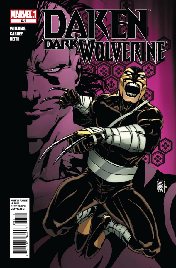 Daken: Dark Wolverine (2010) #9.1 <BINS>