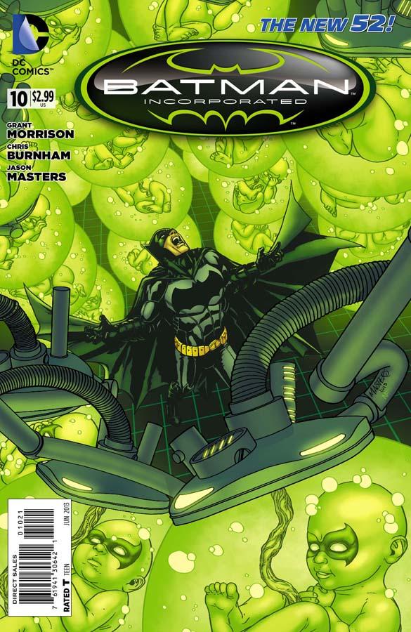 Batman Incorporated (2012) #10 Masters Variant (1:25) <BINS>