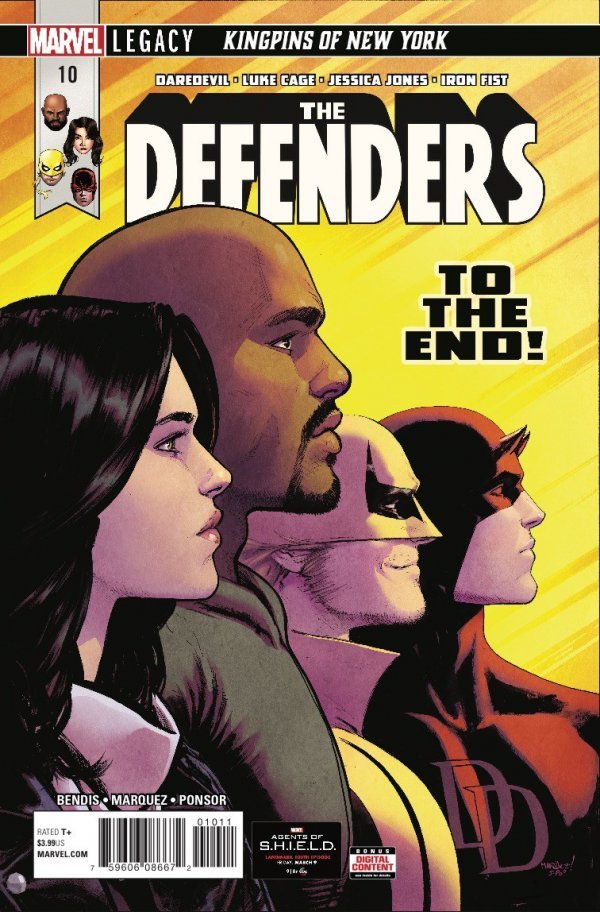 Defenders (2017) #10 <BINS>