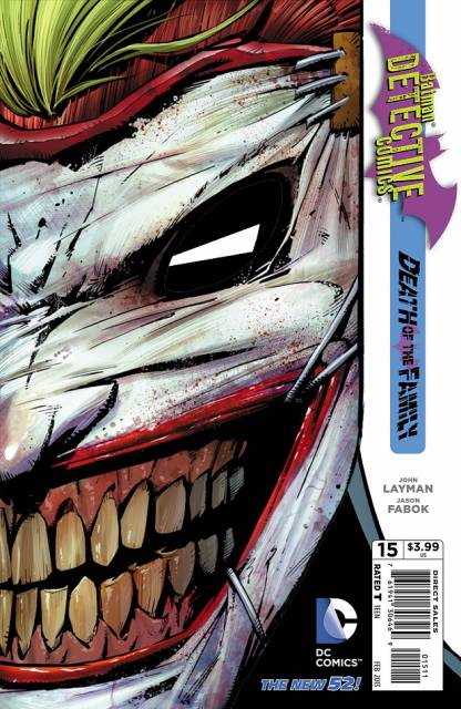 Detective Comics (2011) #15 <BINS>