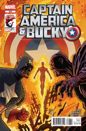 Captain America & Bucky #628 <BINS>