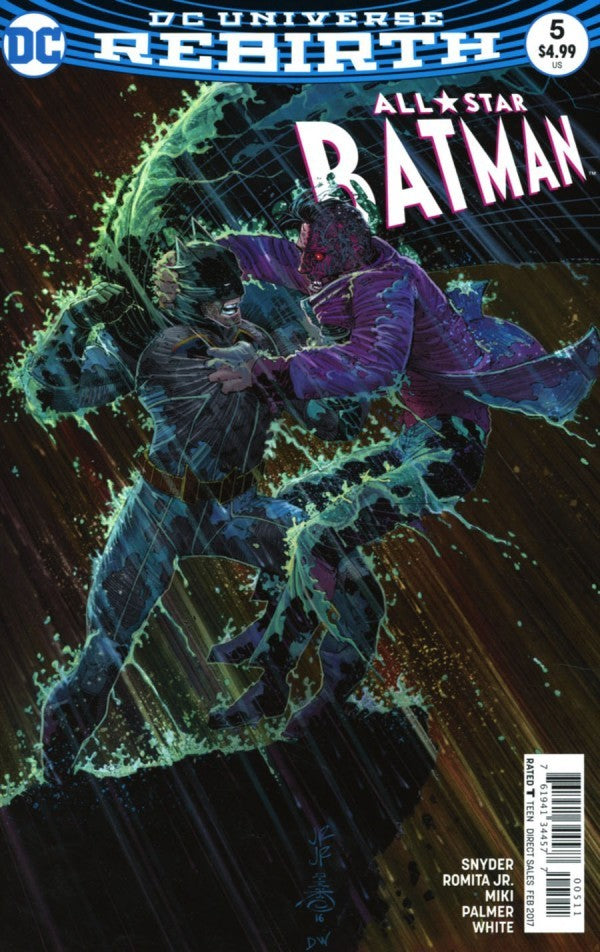 All-Star Batman (2016) #5 <BINS>