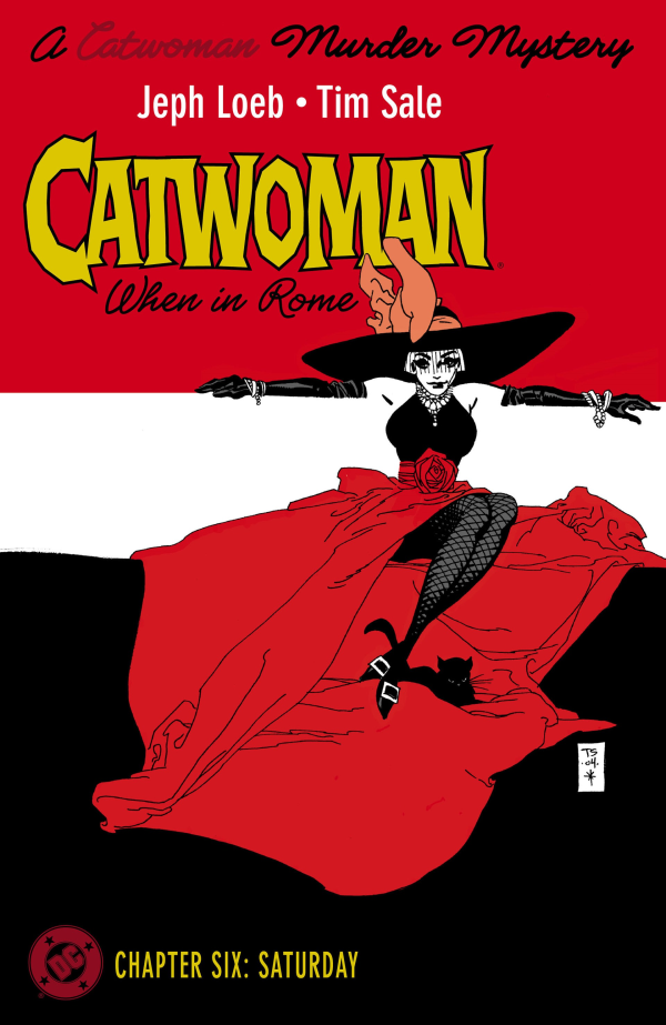 Catwoman: When in Rome (2004) #6 <BINS>