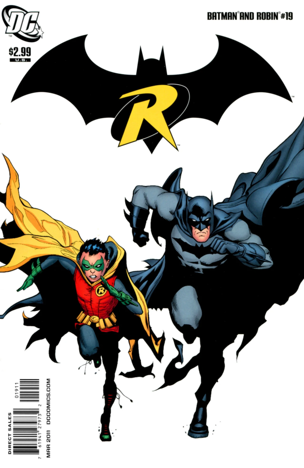 Batman and Robin (2009) #19 <BINS>