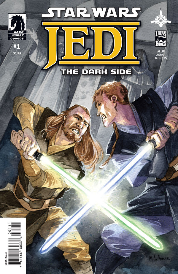 Star Wars Jedi - The Dark Side (2011) #1 <BINS>