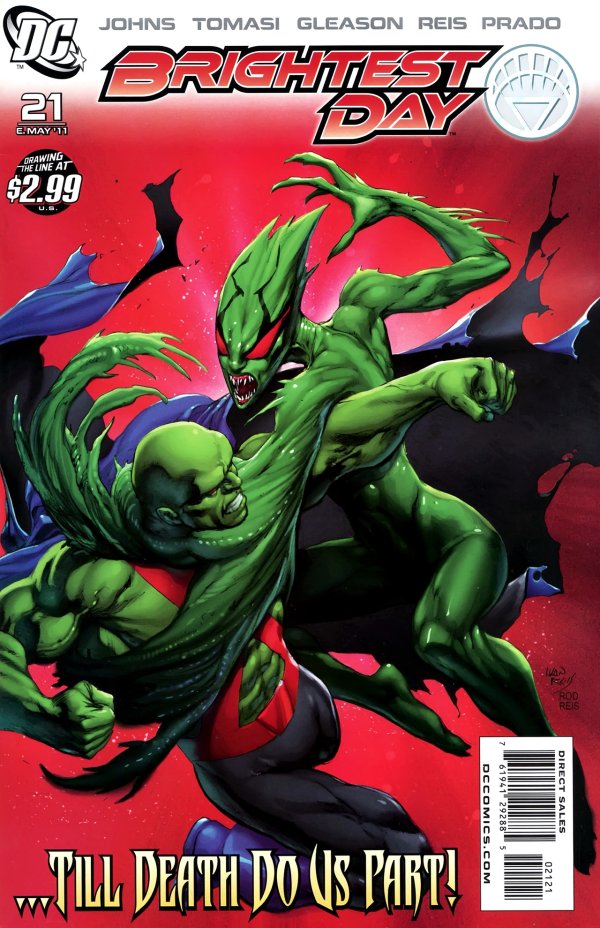 Brightest Day (2010) #21 Reis Variant (1:10) <BINS>